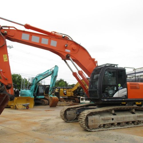 Maquinaria pesada usada excavadora Hitachi ZX350LCK-6-SN X0271-001 (1)