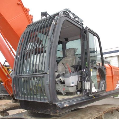 Maquinaria pesada usada excavadora Hitachi ZX350LCK-6-SN X0271-001 (1)