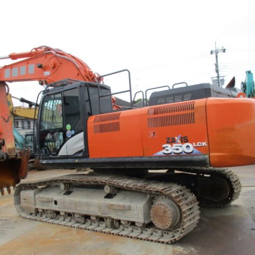 Maquinaria pesada usada excavadora Hitachi ZX350LCK-6-SN X0271-001 (1)