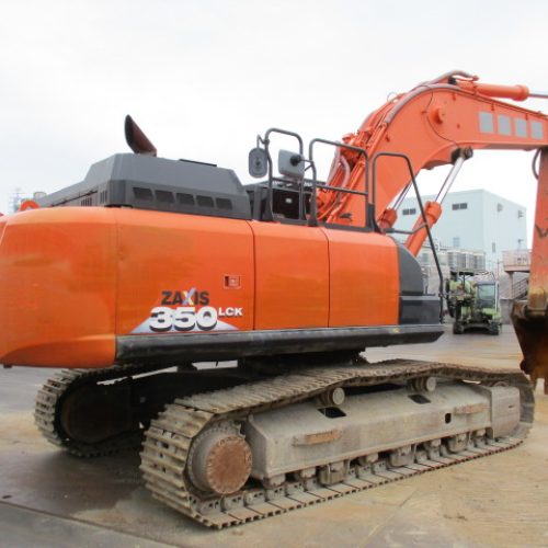 Maquinaria pesada usada excavadora Hitachi ZX350LCK-6-SN X0271-001 (1)