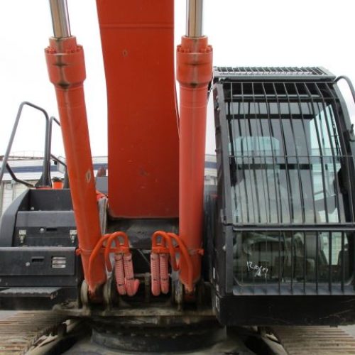 Maquinaria pesada usada excavadora Hitachi ZX350LCK-6-SN X0271-001 (1)