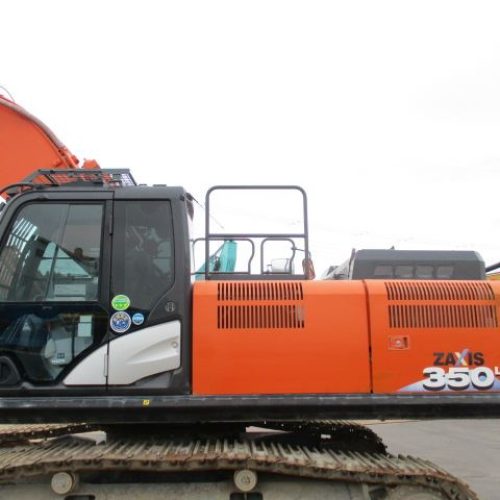 Maquinaria pesada usada excavadora Hitachi ZX350LCK-6-SN X0271-001 (1)