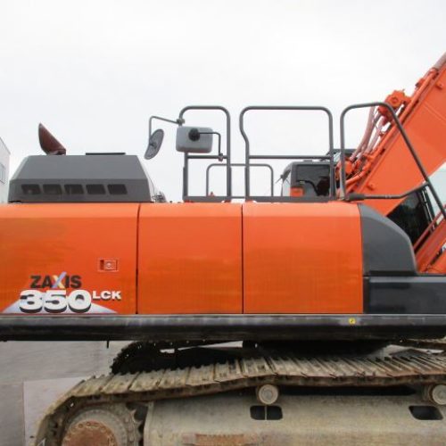 Maquinaria pesada usada excavadora Hitachi ZX350LCK-6-SN X0271-001 (1)