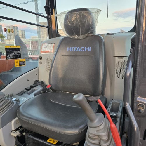 Maquinaria pesada usada excavadora Hitachi ZX75US-5B SN X5611 (1)