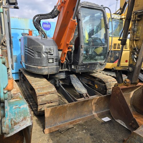 Maquinaria pesada usada excavadora Hitachi ZX75US-5B SN X5611 (1)