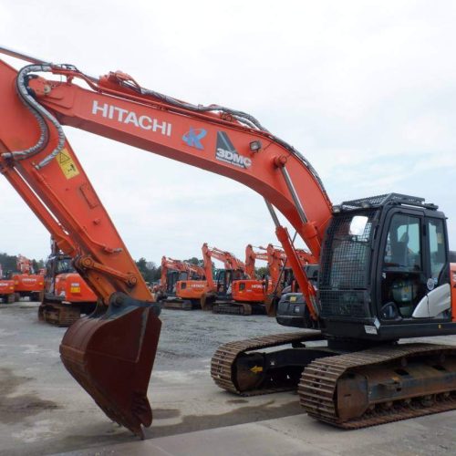 Maquinaria pesada usada excavadora excavadora Hitachi ZX200X-5B SN 305097