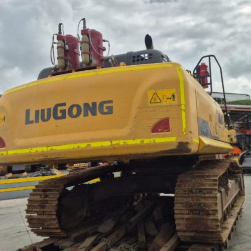 Maquinaria pesada usada excavadora Liugong CLG936E SN X00689 (1)