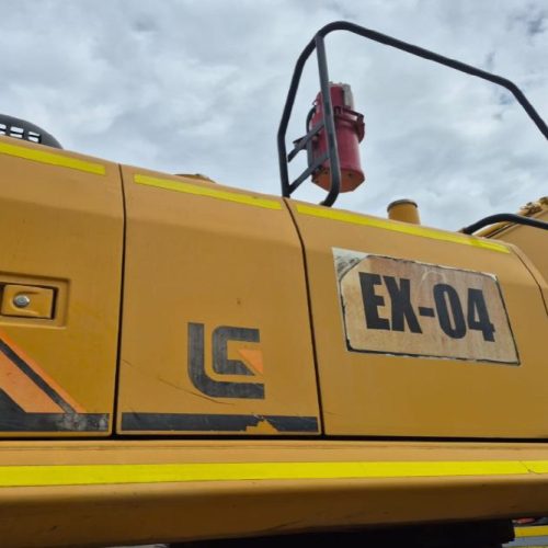 Maquinaria pesada usada excavadora Liugong CLG936E SN X00689 (1)