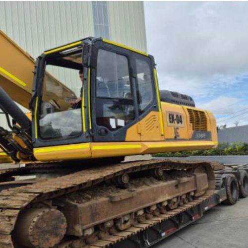 Maquinaria pesada usada excavadora Liugong CLG936E SN X00689 (1)
