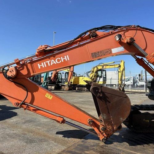 Maquinaria pesada usada excavadora Hitachi ZX135US-5B sn X3965 (2)