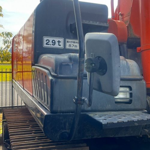 Maquinaria pesada usada excavadora Hitachi ZX200-5B SN X03071 (1)