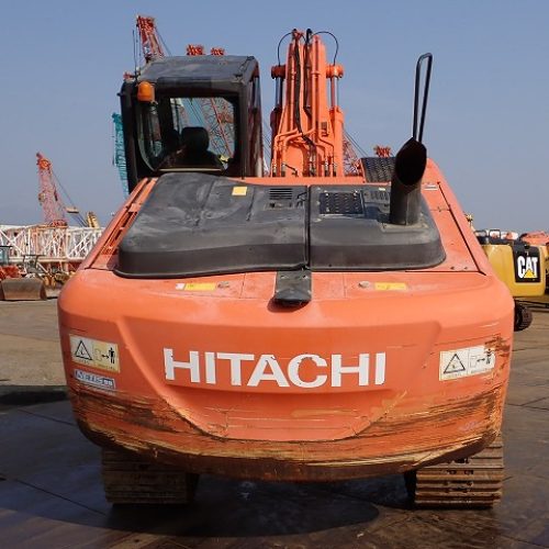 Maquinaria pesada usada excavadora Hitachi ZX200-5B SN X06431 (1)