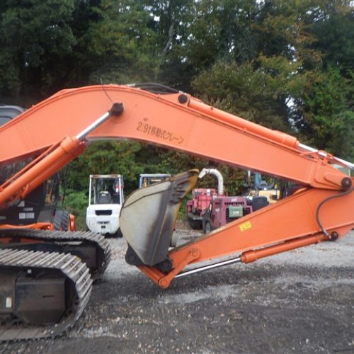 Maquinaria pesada usada excavadora Hitachi ZX200LC SN X06313 (2)