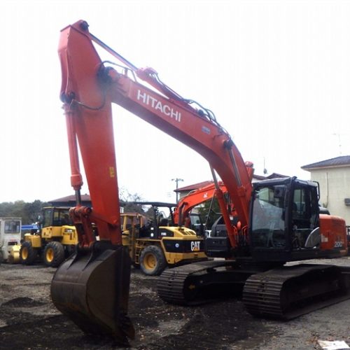 Maquinaria pesada usada excavadora Hitachi ZX200LC SN X06313 (2)