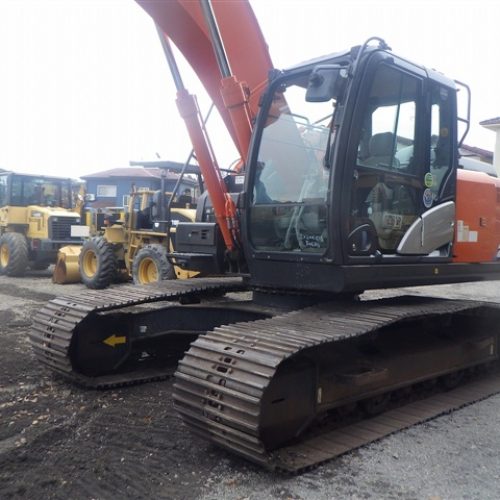 Maquinaria pesada usada excavadora Hitachi ZX200LC SN X06313 (2)