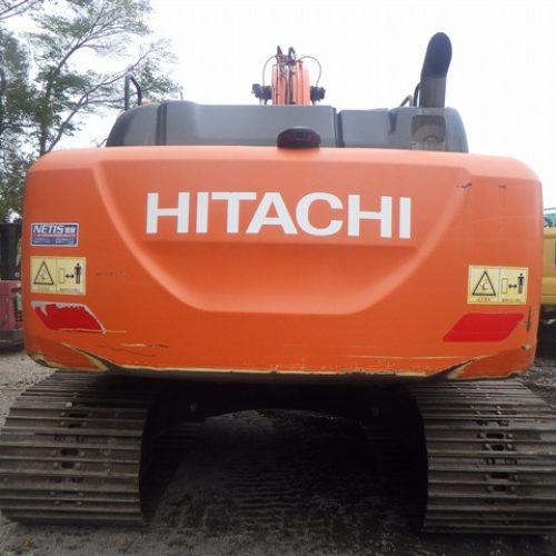 Maquinaria pesada usada excavadora Hitachi ZX200LC SN X06313 (2)