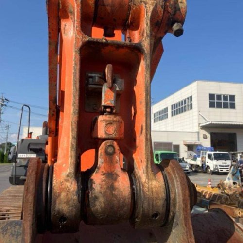 Maquinaria pesada usada excavadora Hitachi ZX200X-5B SN X05969 (1)