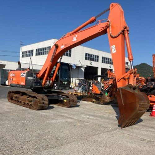 Maquinaria pesada usada excavadora Hitachi ZX200X-5B SN X05969 (3)