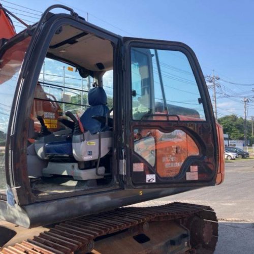 Maquinaria pesada usada excavadora Hitachi ZX200X-5B SN X05969 (1)