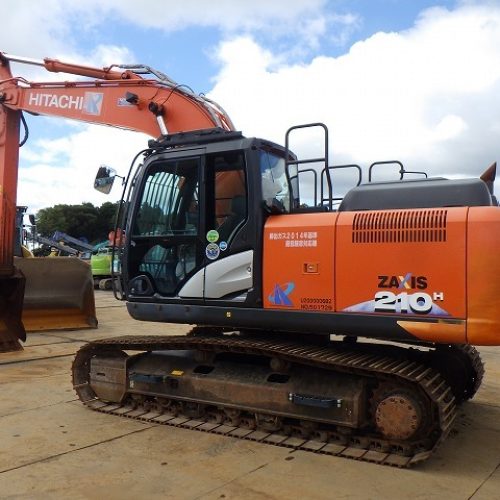 Maquinaria pesada usada Excavadora HItachi ZX300-6A SN X00038 (1)