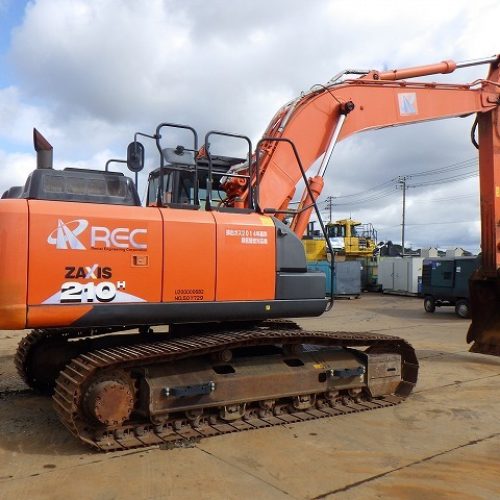 Maquinaria pesada usada Excavadora HItachi ZX300-6A SN X00038 (1)