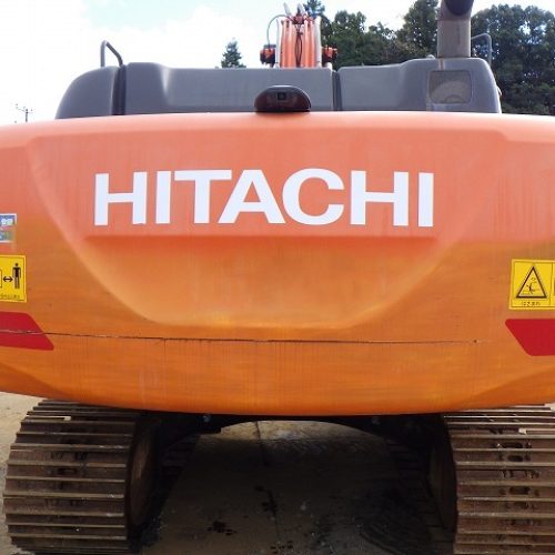 Maquinaria pesada usada Excavadora HItachi ZX300-6A SN X00038 (1)