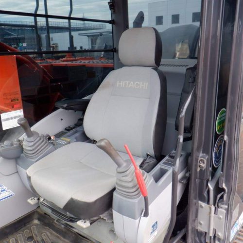 Maquinaria pesada usada excavadora Hitachi ZX240-6 SN X0238 (1)