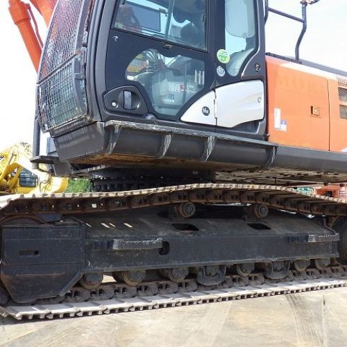 Maquinaria pesada usada excavadora Hitachi ZX250K-6 SN X0071 (2)