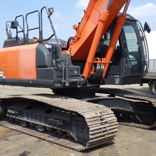 Maquinaria pesada usada excavadora Hitachi ZX250K-6 SN X0071 (2)