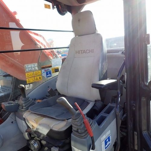 Maquinaria pesada usada excavadora Hitachi ZX350-5B SN X1080 (10)