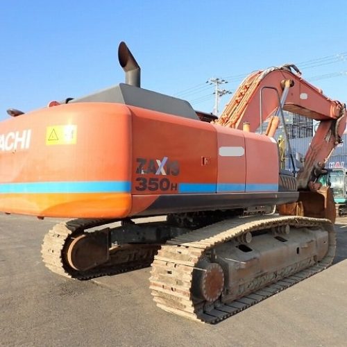 Maquinaria pesada usada excavadora Hitachi ZX350-5B SN X1080 (1)