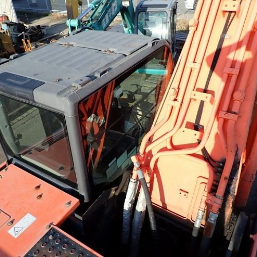 Maquinaria pesada usada excavadora Hitachi ZX350-5B SN X1080 (1)