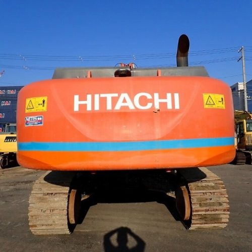 Maquinaria pesada usada excavadora Hitachi ZX350-5B SN X1080 (1)