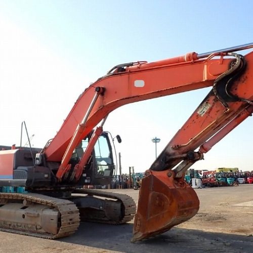 Maquinaria pesada usada excavadora Hitachi ZX350-5B SN X1080 (1)