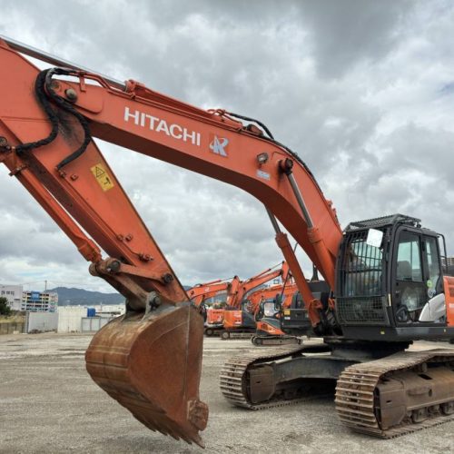 Maquinaria pesada usada excavadora Hitachi ZX350K-6 SN X0351 (1)
