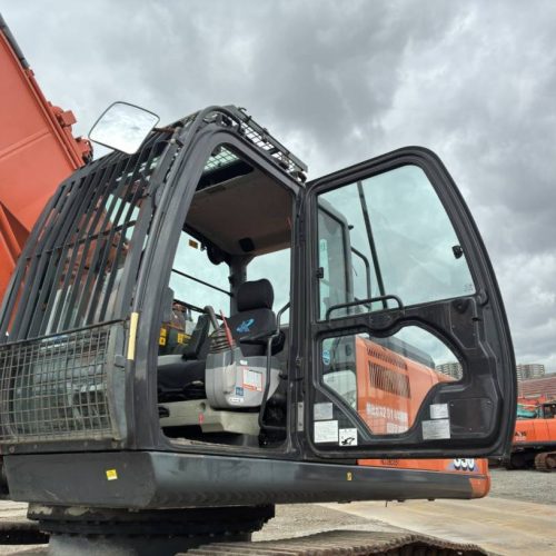 Maquinaria pesada usada excavadora Hitachi ZX350K-6 SN X0351 (1)