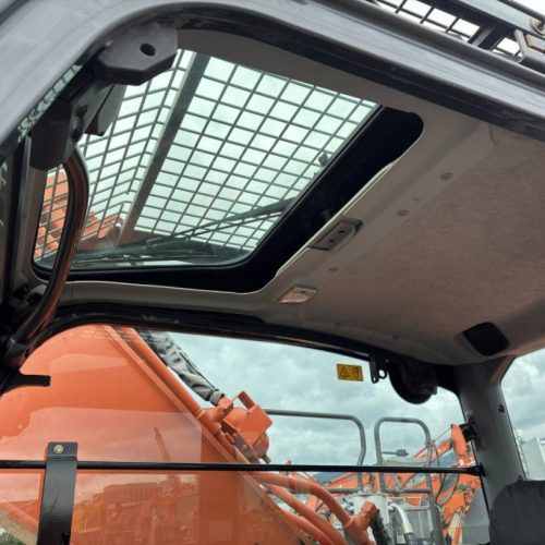 Maquinaria pesada usada excavadora Hitachi ZX350K-6 SN X0351 (1)