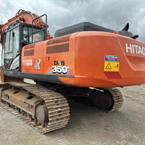 Maquinaria pesada usada excavadora Hitachi ZX350K-6 SN X0351 (1)