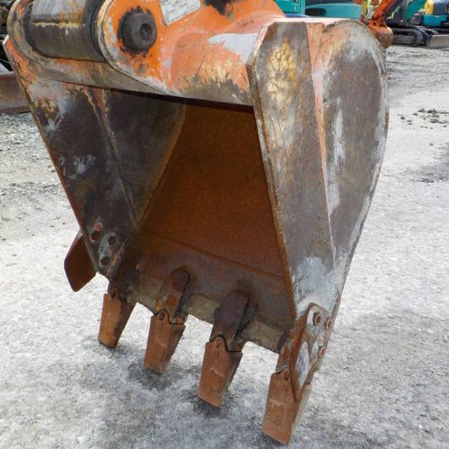 Maquinaria pesada usada excavadora Hitachi ZX35U-5A SN X0001 (1)