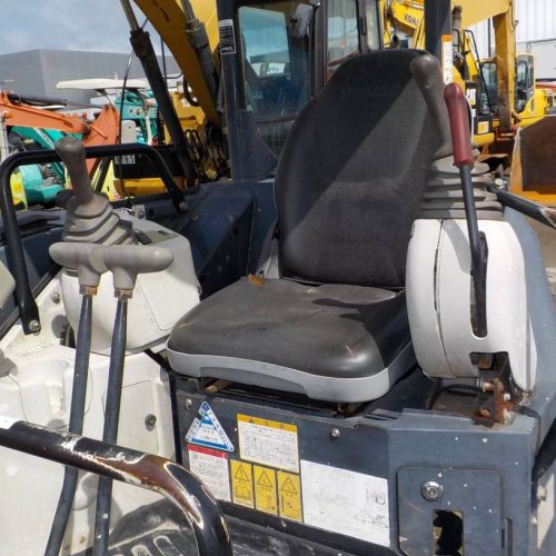 Maquinaria pesada usada excavadora Hitachi ZX35U-5A SN X0001 (1)