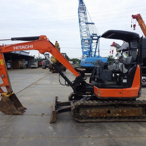 Maquinaria pesada usada excavadora Hitachi ZX40U-5B SN X0505 (1)