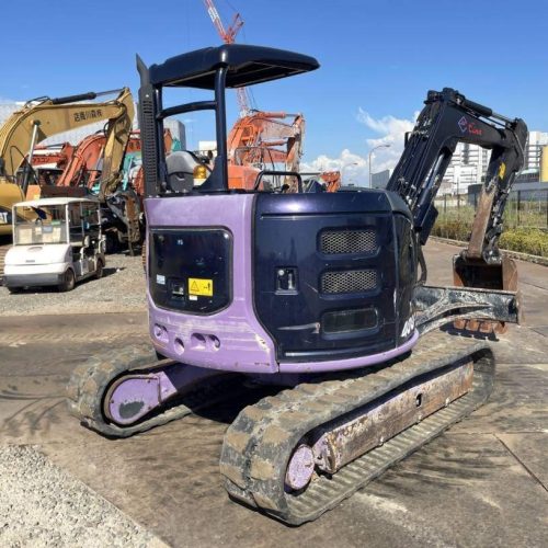 Maquinaria pesada usada excavadora Hitachi ZX40U-5B SN X1896 (1)