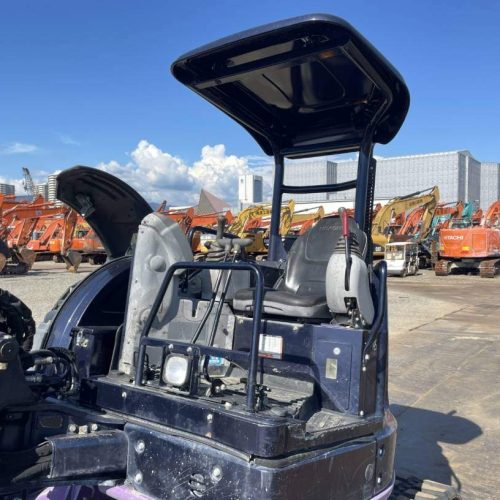 Maquinaria pesada usada excavadora Hitachi ZX40U-5B SN X1896 (1)