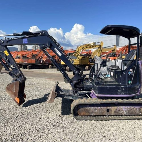 Maquinaria pesada usada excavadora Hitachi ZX40U-5B SN X1896 (1)