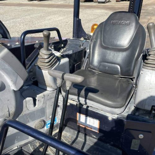 Maquinaria pesada usada excavadora Hitachi ZX40U-5B SN X1896 (1)