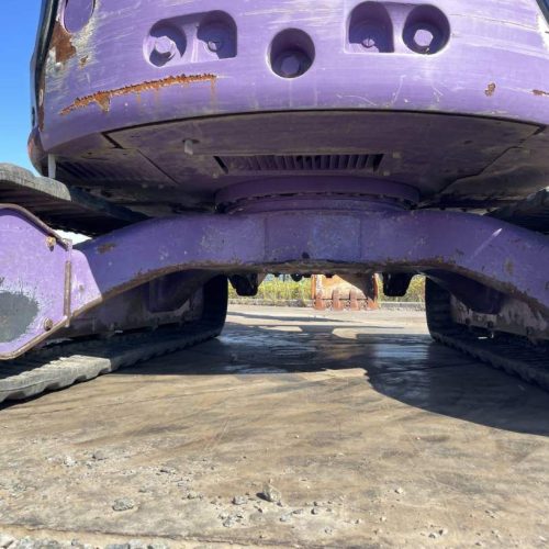 Maquinaria pesada usada excavadora Hitachi ZX40U-5B SN X1896 (1)