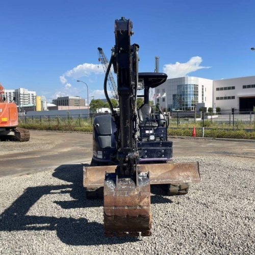 Maquinaria pesada usada excavadora Hitachi ZX40U-5B SN X1896 (1)