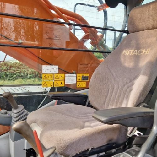 Maquinaria pesada usada excavadora Hitachi ZX490LCH-5A (1)