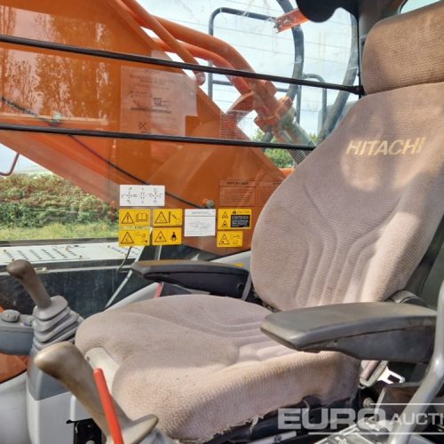 Maquinaria pesada usada excavadora Hitachi ZX490LCH-5A (1)