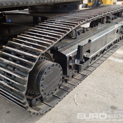 Maquinaria pesada usada excavadora Hitachi ZX490LCH-5A (13)